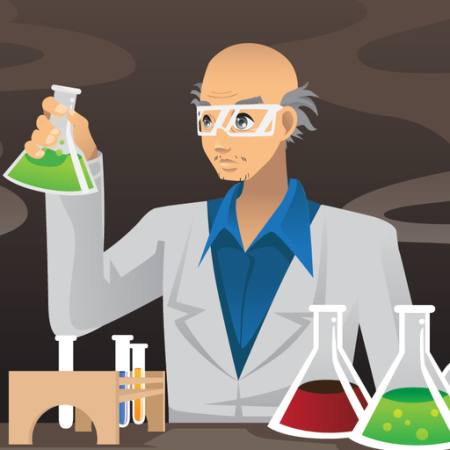 scientist, chemist, bottles, green, red, mix Artisticco Llc - Dreamstime