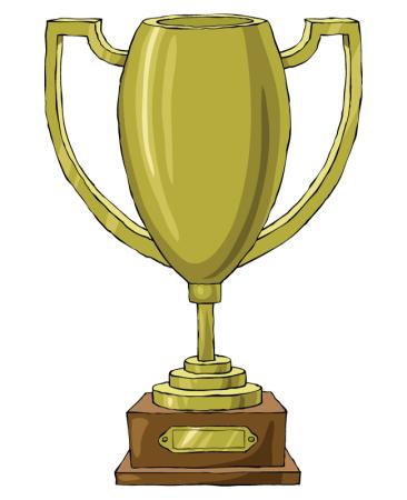 cup, award, gold Dedmazay - Dreamstime