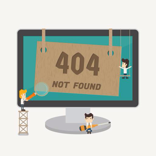 error, 404, not found, found, screwdriver, monitor Ratch0013