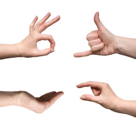 hand, gesture, tumb, human,  Antonuk - Dreamstime