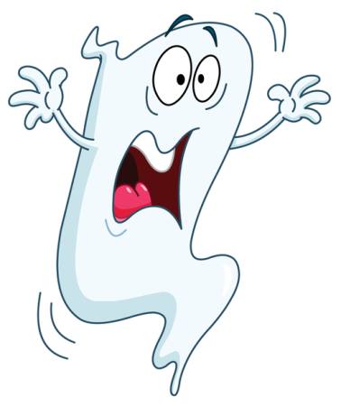 scare, scared, ghost, white Yael Weiss - Dreamstime