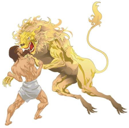 lion, hercules, yellow, fight, animals Christos Georghiou - Dreamstime
