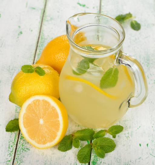 lemons, lemon, mint, drink Olga Vasileva (Olyina)