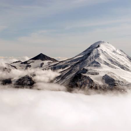 mountain, snow, fog, hail Vronska - Dreamstime