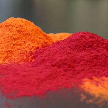 red, orange, powder Natalja Kirvele - Dreamstime