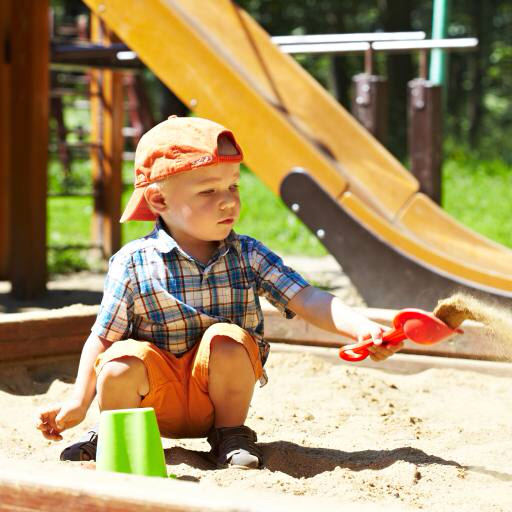 kid, child, play, playground, sand Azurita