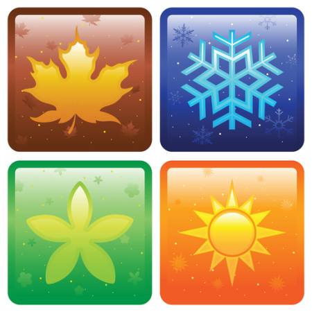 signs, winter, summer, ice, autumn, fall, spring Artisticco Llc - Dreamstime