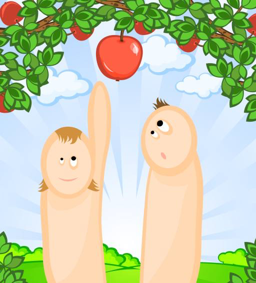 apple, apples, adam, eve, tree, nature Irina Zavodchikova (Irazavod)