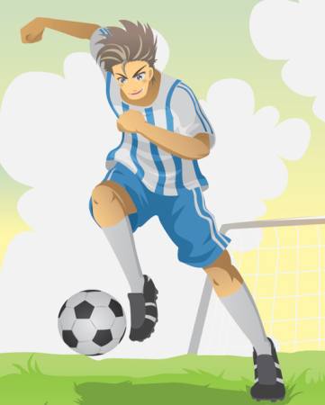 football, sport, ball, green, player Artisticco Llc - Dreamstime