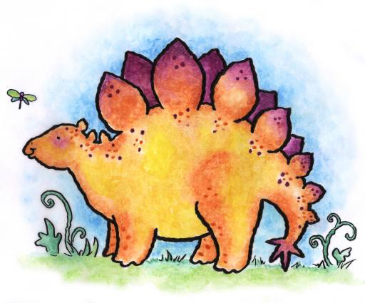 dinosaur, animal, wild, butterfly, cartoon Linda Duffy (Easystreet)