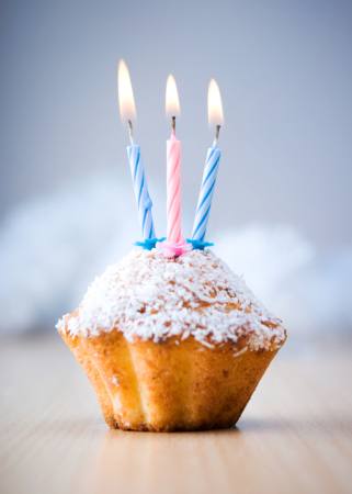 candles, cake, cupcake, eat, food, fire, light Alena Stankevich - Dreamstime