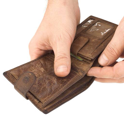 hand, wallet, empty Oleg Zhukov (Alan64)