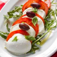 Pixwords The image with CAPRESE SALAD