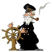 Pixwords The image with sailor, sea, captain, wheel, pipe, smoke Dedmazay - Dreamstime