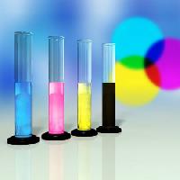 Pixwords The image with colors, four, tubes, print Andreus - Dreamstime