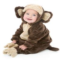 Pixwords The image with monkey, baby, child, costume Monkey Business Images - Dreamstime