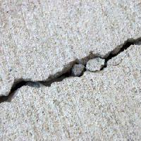 Pixwords The image with road, cement, crack, wall Amandamhanna - Dreamstime