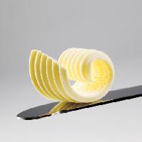 Pixwords The image with round, cut, knife, butter Viktorfischer - Dreamstime