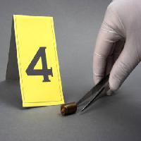 Pixwords The image with bullet, number, four, hand, yellow Aleksandar Kosev - Dreamstime