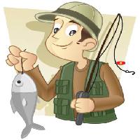 Pixwords The image with fish, fishing, man, catch Freud - Dreamstime