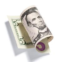 Pixwords The image with money, lincoln, dollar Cammeraydave - Dreamstime