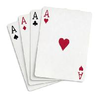 Pixwords The image with cards, aces, ace, heart, card Chimpinski - Dreamstime
