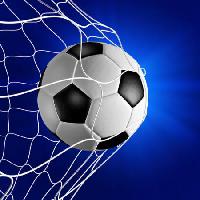 Pixwords The image with ball, net, blue, football Neosiam - Dreamstime