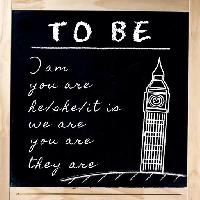 Pixwords The image with black board, board, big ben, tower, black, text Libux77