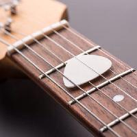 Pixwords The image with guitar, pick, strings, instrument, musical, music Nomadsoul1