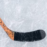 stick, hockey, ice, white, black Volkovairina