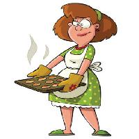 Pixwords The image with cook, cake, mom, mother, hot Dedmazay - Dreamstime