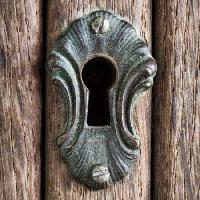 Pixwords The image with hole, key, door, open Giuliano2022 - Dreamstime
