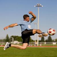 Pixwords The image with football, sport, ball, man, player Stephen Mcsweeny - Dreamstime