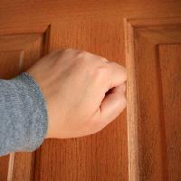 Pixwords The image with hand, door, fist Countrymama - Dreamstime