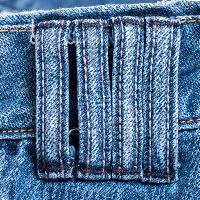 jeans, belt, blue Nengloveyou