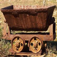 cart, mine, iron, train, old, rust Clearviewstock