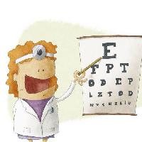 Pixwords The image with eye, test, doctor, woman, drawing Jrcasas
