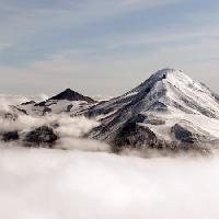mountain, snow, fog, hail Vronska - Dreamstime