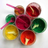colors, red, green, yellow, powerd, cups Honorata Kawecka (Delikatesy)