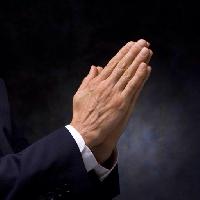 Pixwords The image with hands, pray, man, person, hand Dave Bredeson (Cammeraydave)