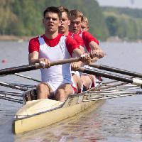 Pixwords The image with men, people, persons, boat, canoe, water, sport Corepics Vof (36clicks)