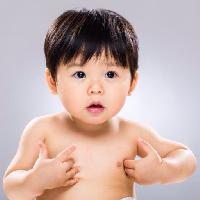 boy, child, kid, naked, human, person Leung Cho Pan (Leungchopan)