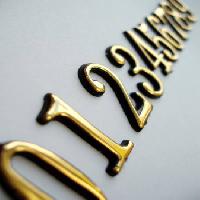Pixwords The image with numbers, gold Anette Linnea Rasmussen - Dreamstime