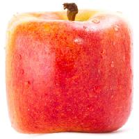 Pixwords The image with apple. red, yellow, eat, food Sergey02 - Dreamstime
