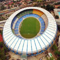 arena, football, green, stadium, city, game,  Megumi - Dreamstime