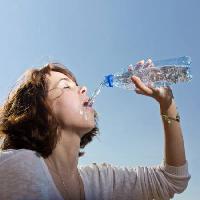 Pixwords The image with water, drink, woman, mouth Jura Vikulin - Dreamstime