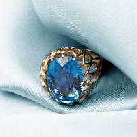 ring, stone, diamond, gold, jewel, jewelry, blue Elen