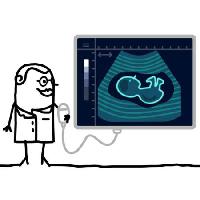 Pixwords The image with baby, doctor, monitor, screen N.l - Dreamstime