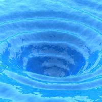 Pixwords The image with water, whirl, blue Baurka - Dreamstime