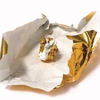 paper, wrap, gold Bethbee